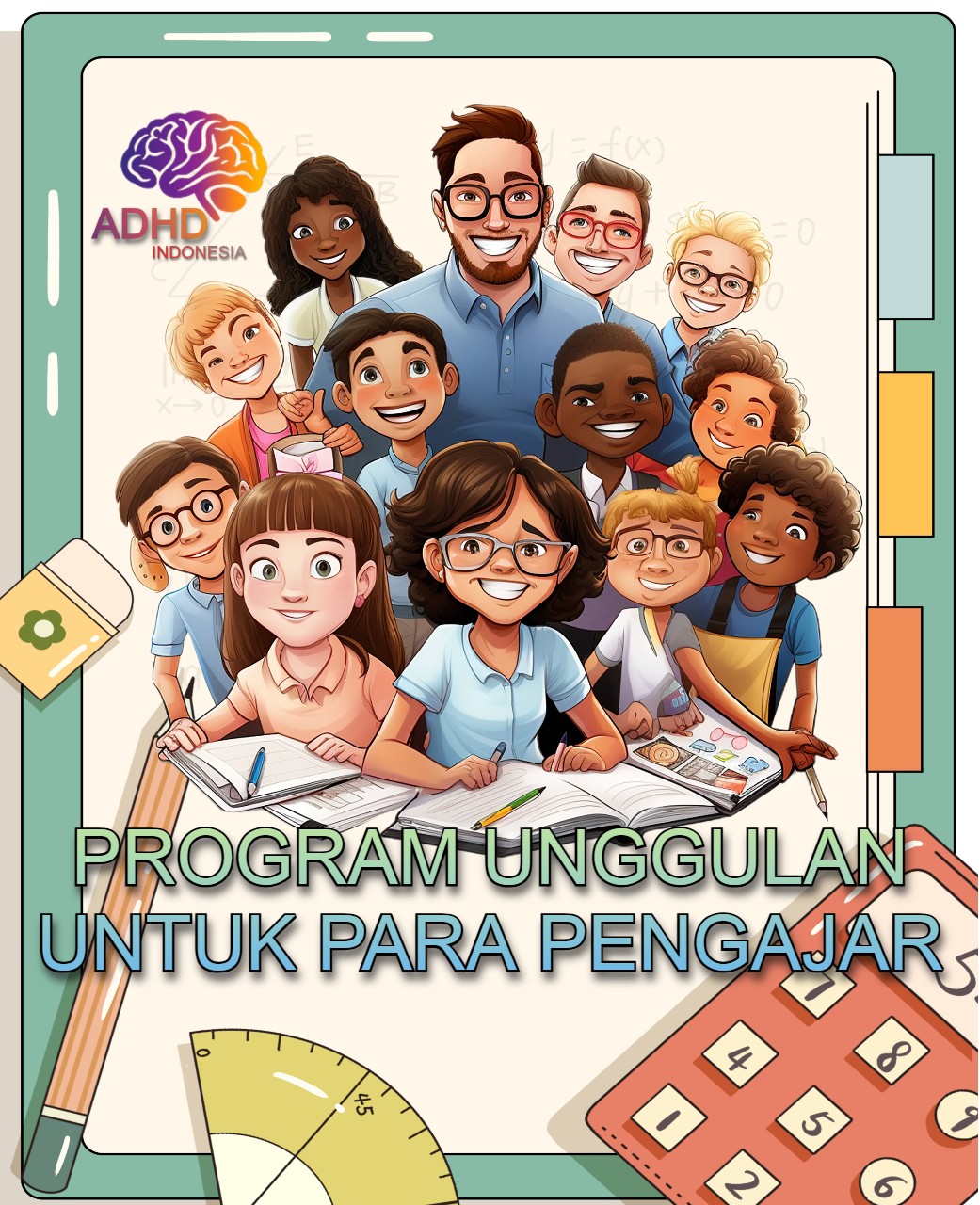 profil organisasi adhd Kota Tidore Kepulauan